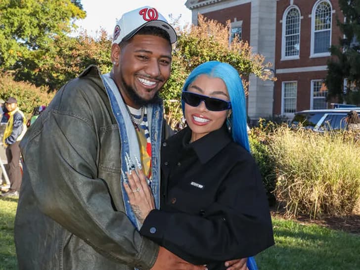 Breaking News: Blac Chyna Engaged to Boyfriend Derrick Milano at Howard University Homecoming