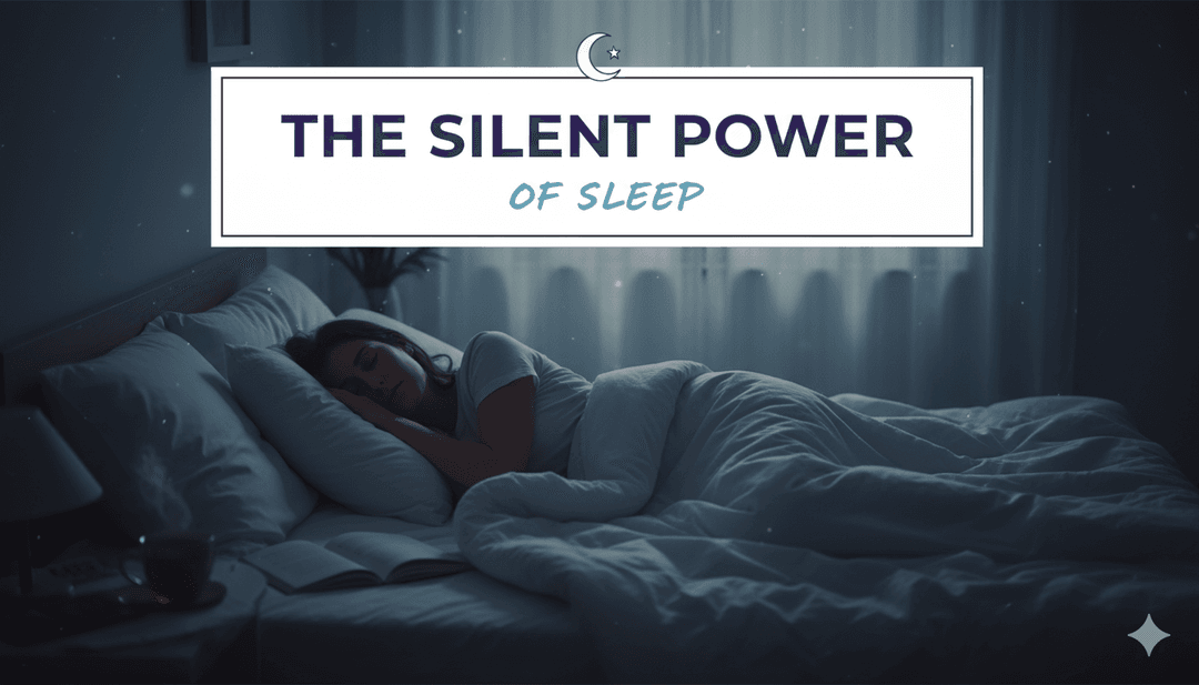 The Silent Power of Sleep: How Better Rest Improves Everything