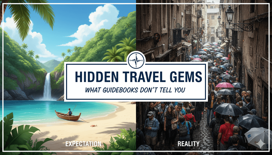 Hidden Travel Gems: 7 Underrated Destinations Worth Visiting