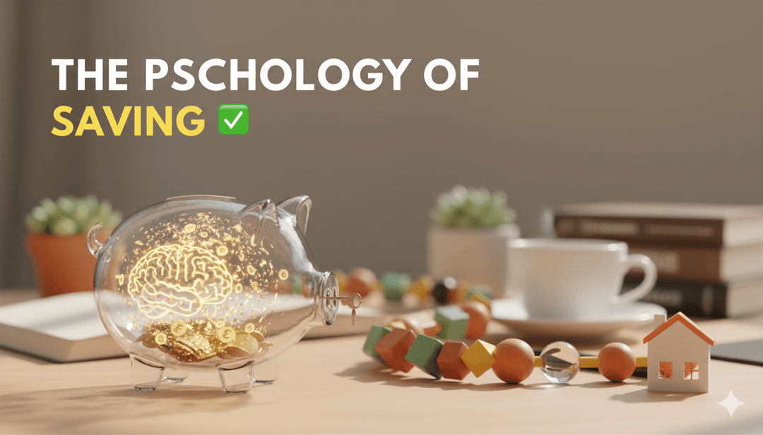 The Psychology of Saving: Why We Spend More Than We Should